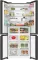 Haier HRB-600KGU1 520 L 3 Star French Door Refrigerator