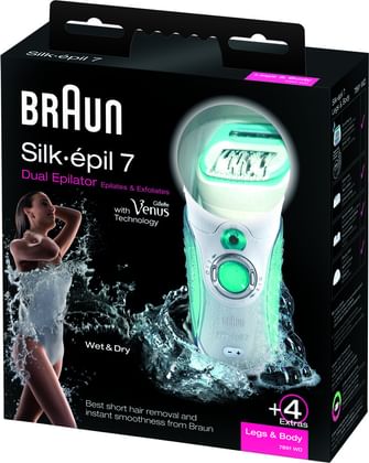 Braun Silk Epil 7 SE7891 Wet and Dry Dual Epilator For Women