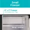 BLACK+DECKER BCRK32B 3.2 Cu Ft Single Door Mini Refrigerator