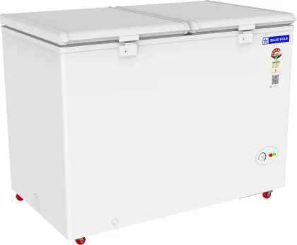 Blue Star HT4-N350 300 L Double Door Deep Freezer