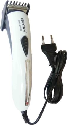 Gemei GM-210B-WHT Corded Trimmer