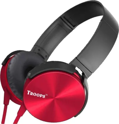 TP TROOPS TP-7040 Wired Headphones