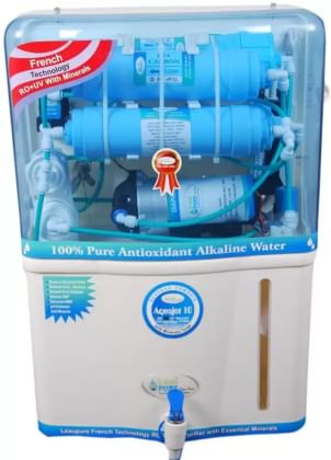 L'eaupure 10stage Alkaline GP Model 12 L RO + MF Water Purifier