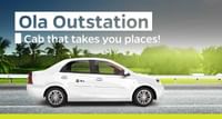 Flat 300 OFF on Your First Ola Outstation Ride