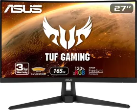 Asus TUF Gaming VG27VH1B 27 inch Full HD Curved Monitor