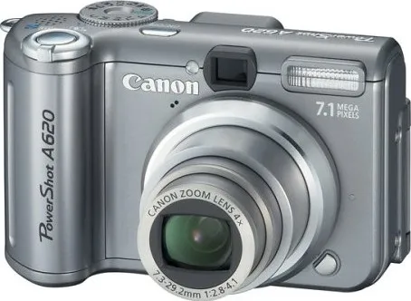 Canon Powershot A620 7.1MP Digital Camera - Price in India (Mar