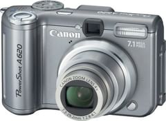 Canon Powershot A620 7.1MP Digital Camera
