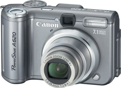 Canon Powershot A620 7.1MP Digital Camera