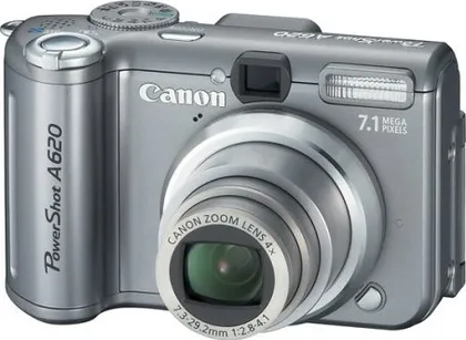 Canon Powershot A620 7.1MP Digital Camera - Price in India (Jun
