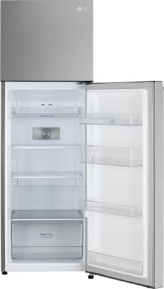 LG GL-S312SPZX 272 L 3 Star Double Door Refrigerator