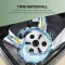 VW Wash Mate 9.5 kg Semi Automatic Washing Machine