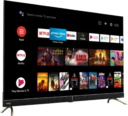 Vu 43CA 43-inch Ultra HD 4K Smart LED TV