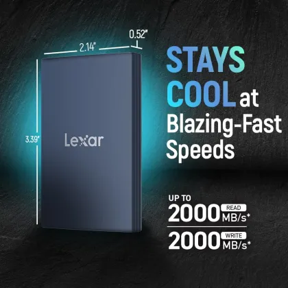Lexar Armor SL700 1TB USB 3.2 Gen 2 External Solid State Drive - image 4
