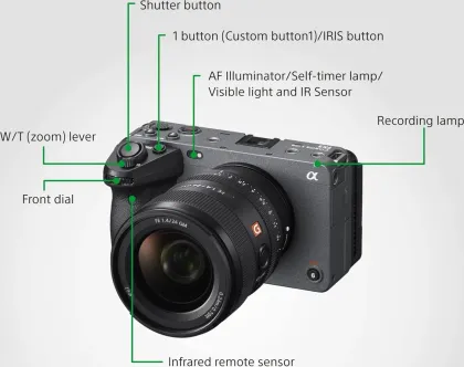 Sony FX3A Cinema Line Camera