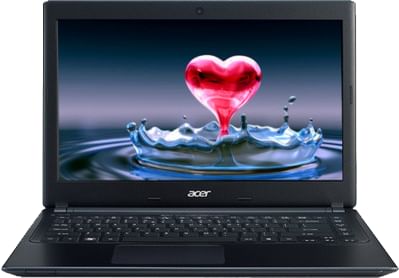 Acer Aspire V5 571 Laptop (2nd Gen Ci3/ 4GB/ 500GB/ Win7 HB/ 128 MB Graph) (NX.M2DSI.001)