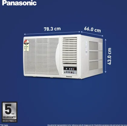 Panasonic CW-LN183CM 1.5 Ton 3 Star 2026 Window AC