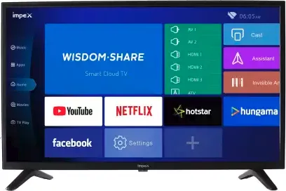 Impex Titanium 40 39-inch HD Ready LED Smart TV