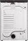 LG DLEX4000B 7.4 cu ft Fully Automatic Front Load Dryer