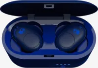 Skullcandy Push S2Bbw-Lm717 Truly Wireless Earbuds With Mic (Indigo/Blue)