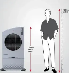 Kenstar Slimline HC 50 L Desert Air Cooler