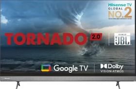 Hisense Tornado 2.0 Series 65 inch Ultra HD 4K Smart LED TV (65A7H)