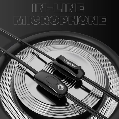 Vingajoy VJ-815 Wired Earphones