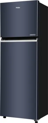 Haier HRF-3182IBGK-P 268 L 2 Star Double Door Refrigerator
