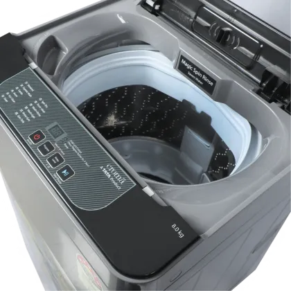 Croma CRLW080FAF259603 8 kg 5 Star Fully Automatic Top Load Washing Machine