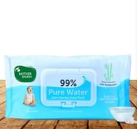 Free Sample: Mother Sparsh Unscented Water Wipes (10 wipes)