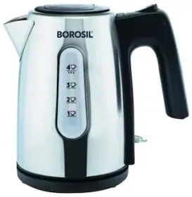 Borosil BKE10LSSB12 1 L 1200 W Electric Kettle