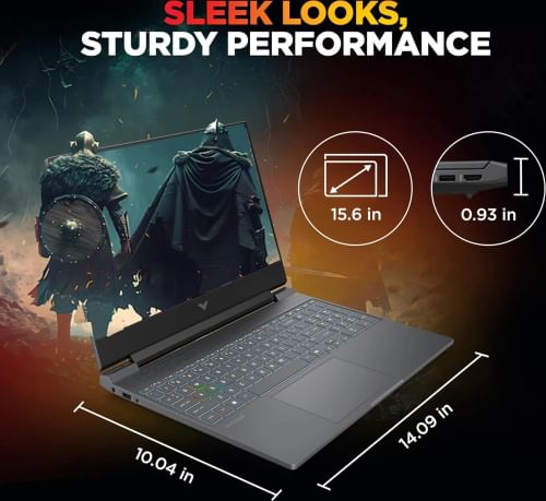 HP Victus 15-fa2500TX Gaming Laptop (Intel Core 5 210H/ 24GB/ 512GB SSD/ Win11/ 4GB RTX3050A)
