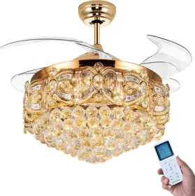 Oltao Ember 1070 mm 4 Blade Ceiling Fan