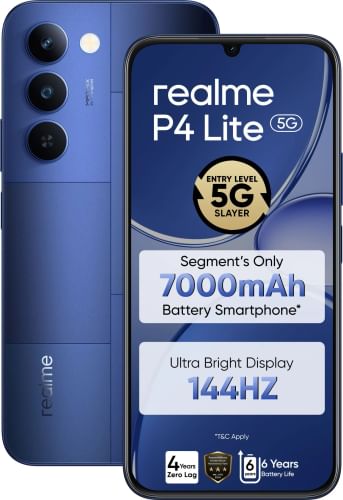 Realme P4 Lite 5G (6GB RAM + 128GB)