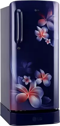 LG GL-D201ABPY 190 L 5 Star  Single Door Refrigerator