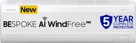 Samsung Bespoke WindFree AR60H18D1XW 1.5 Ton 3 Star 2026 Inverter Split AC