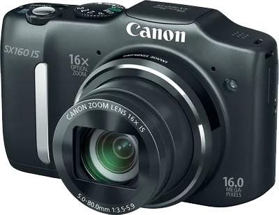 Canon PowerShot SX160 IS Point & Shoot