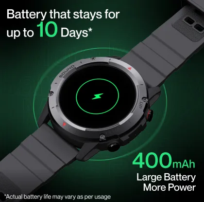 Ambrane Wise Crest Smartwatch