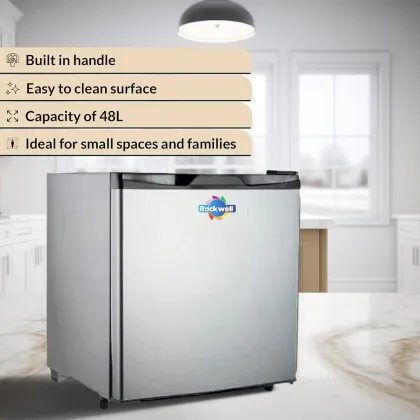 Rockwell MB50 48 L 1 Star Single Door Mini Refrigerator