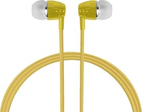 Zice Gold Wired Earphones