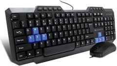 Amkette Xcite Neo USB Keyboard & Mouse Combo