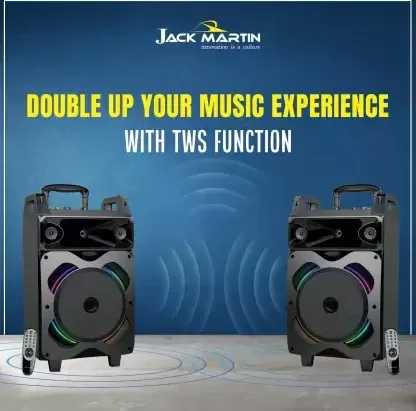 Jack Martin ROCKR2 45W Bluetooth Speaker