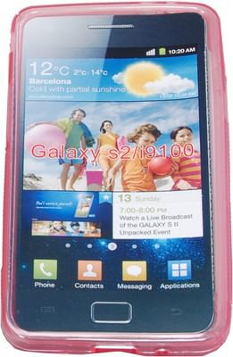nCase Promo Back Cover PFBC-P8514PI for Samsung Galaxy S2 i9100
