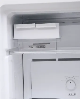 Whirlpool NEO SP278 PRM Imperial Steel-Y 235 L 1 Star Double Door Refrigerator