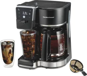 Hamilton Beach 2-Way Programmable Iced/Hot 47500J Coffee Maker