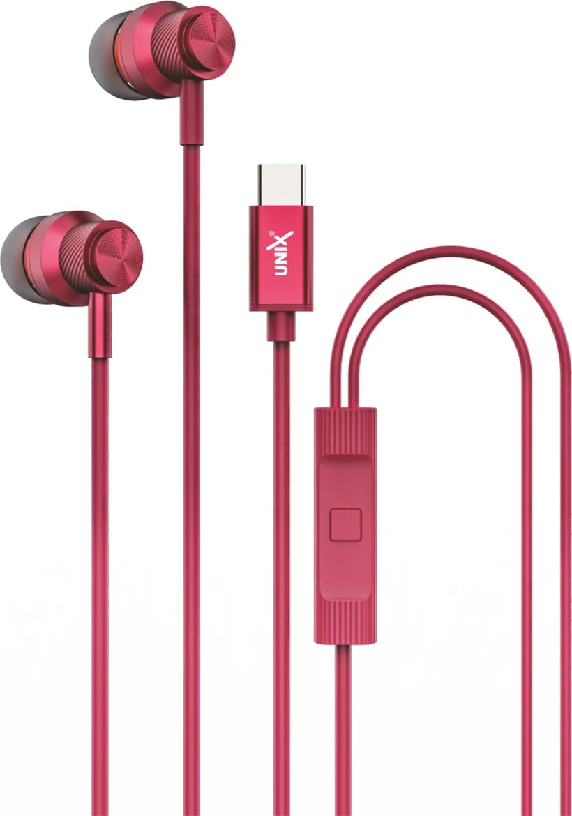 Unix Harmony Type C Wired Earphones Price in India 2024, Full Specs