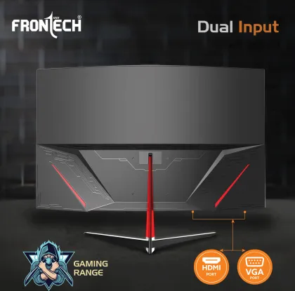 Frontech Ultima Series MON-0076 32 inch Full HD Curved Monitor