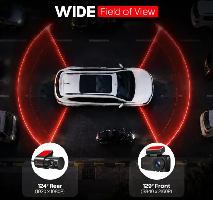 CP Plus CP-F89B Dash Cam
