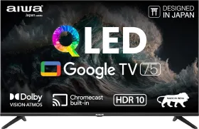 Aiwa AS75QUHDX3 75 inch Ultra HD 4K Smart QLED TV