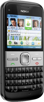 Nokia E5 Qwerty