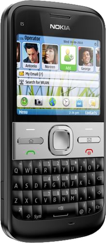 Nokia E5 Qwerty